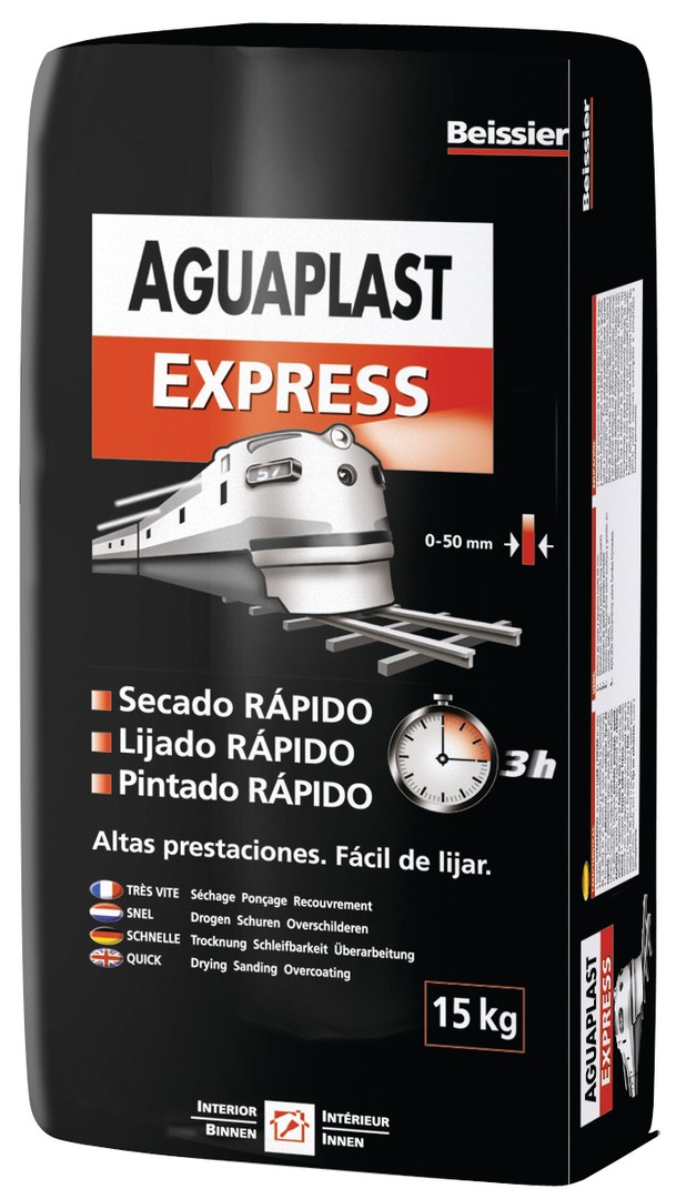 Aguaplast Express sneldrogend vulmiddel voor binnen zak 15 kg