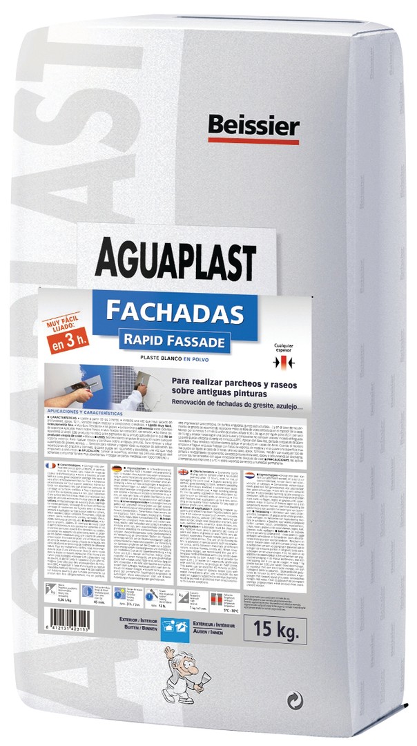 Aguaplast Rapid Fassade Poeder zak 15 kg