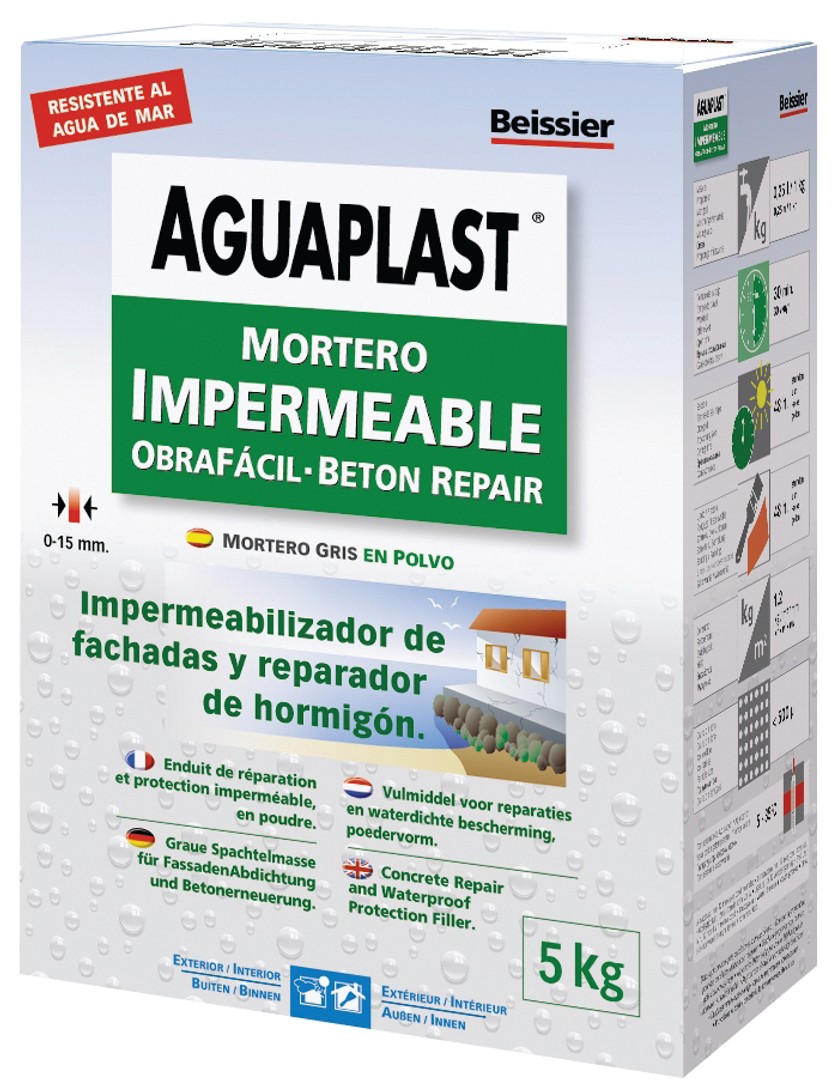 Aguaplast Beton Repair doos 5 kg