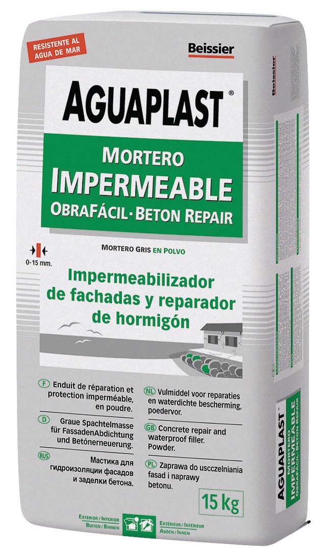 Aguaplast Beton Repair Poeder zak 15 kg