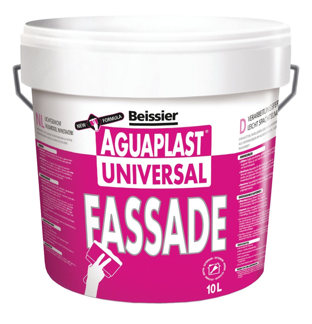 Aguaplast Universal Fassade Mix emmer 10 ltr