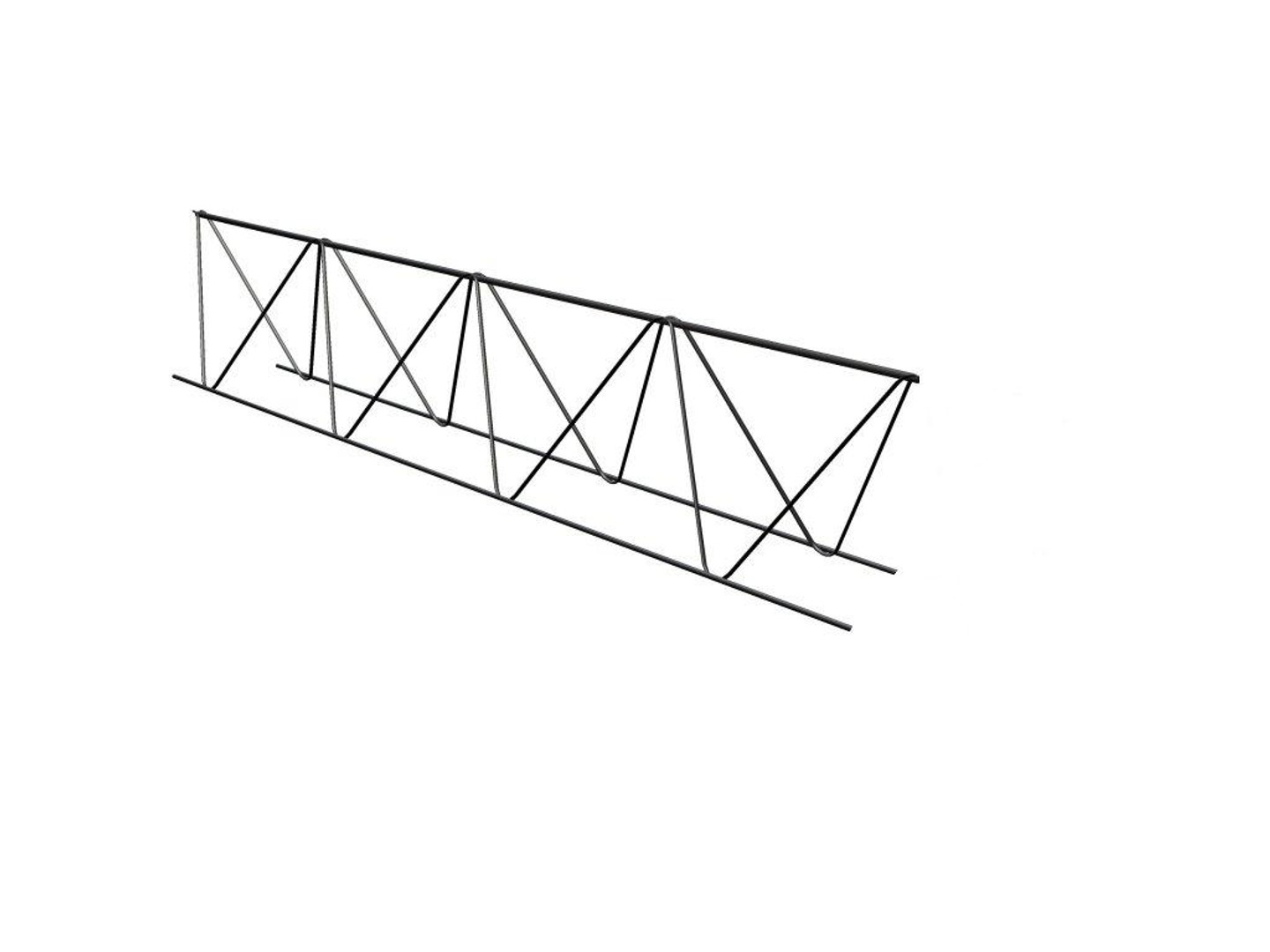 Supportligger 80 mm 200 cm