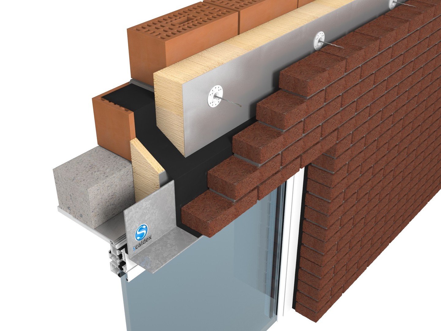 Stalen latei PG 125x91x3 mm 2100 mm verzinkt tot 7,0 kN/lgt