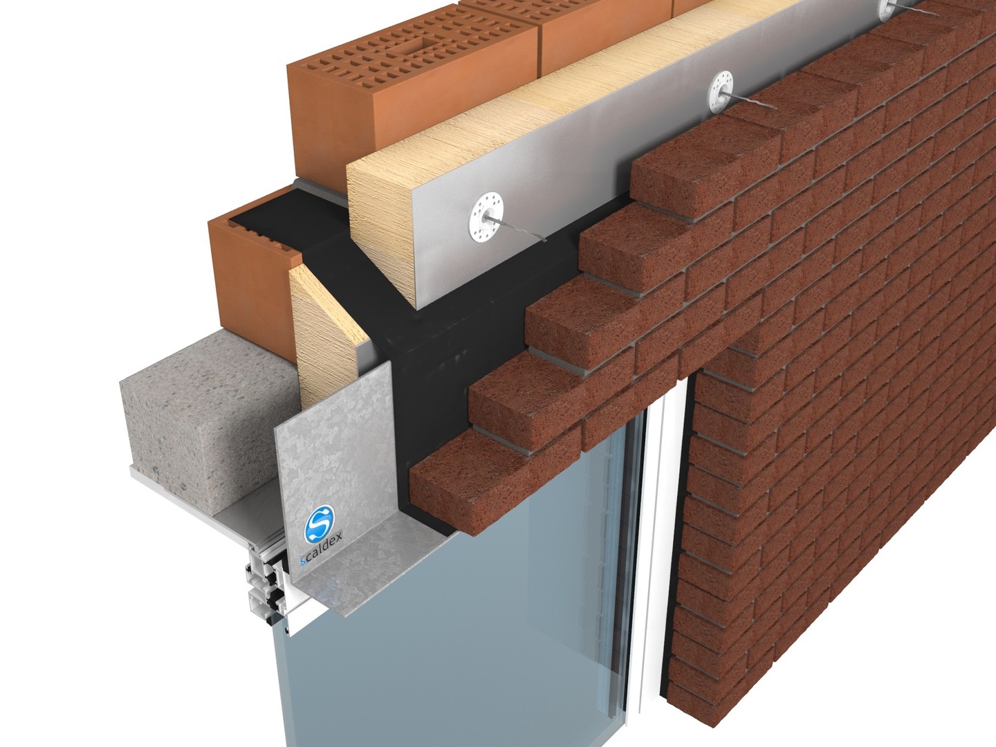 Stalen latei PG 215x91x3 mm 3000 mm verzinkt tot 12,0 kN/lgt