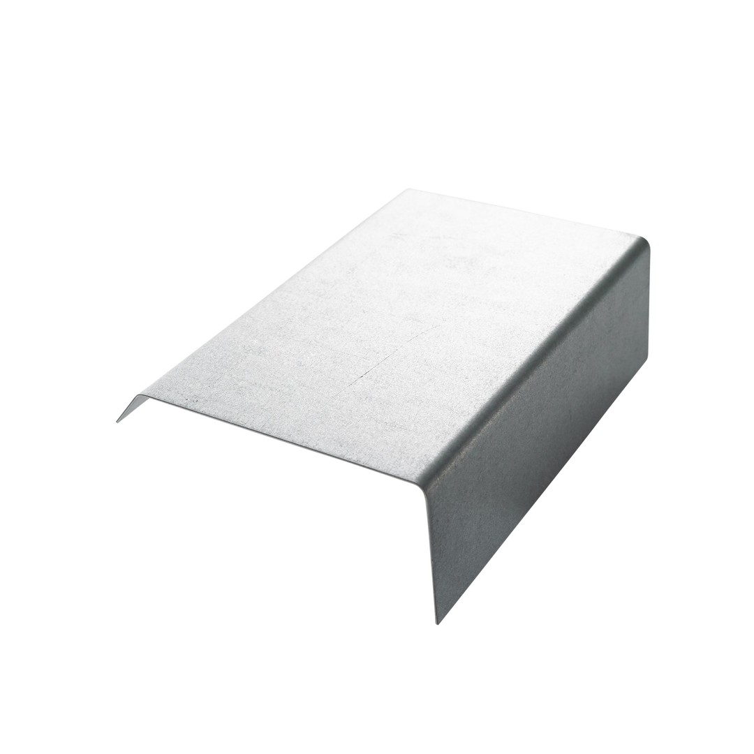 Rheinzink WB stalen klang 115x40 tbv dakrandprofiel Quick-fix 95/40