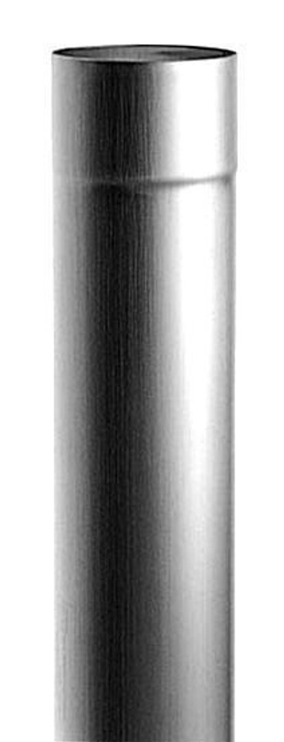 Rheinzink WB HWA buis 80 mm 1 mt gelast