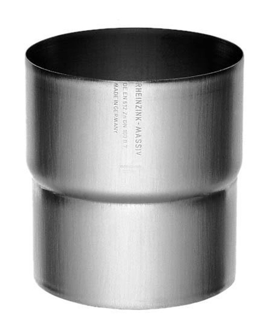 Rheinzink WB verbindsmof tbv HWA buis 80 mm