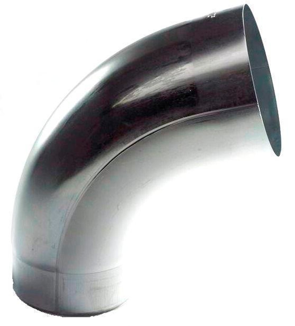 Rheinzink WB bocht 80 mm 72 graden verjongd spie-eind