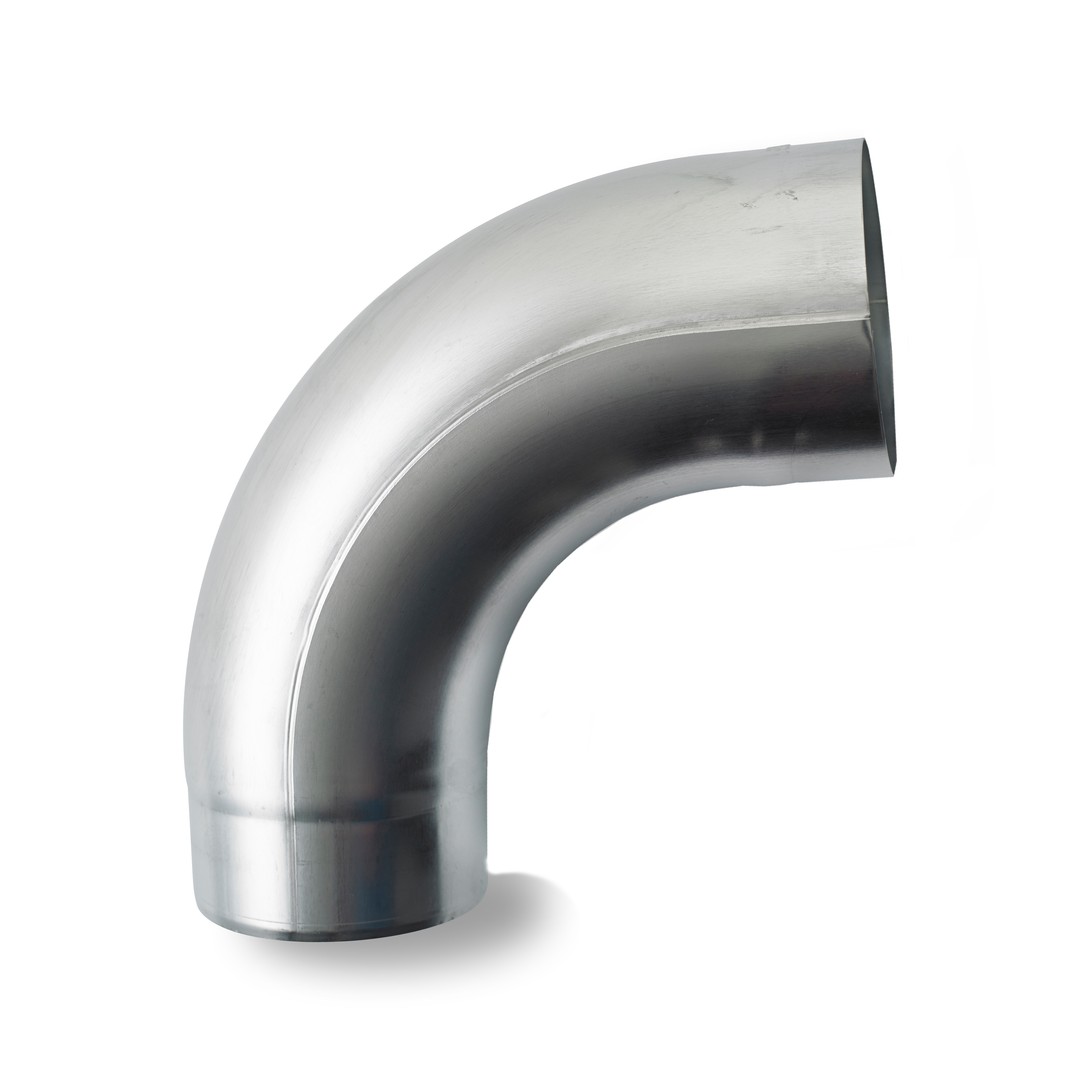 Rheinzink WB bocht 80 mm 85 graden verjongd spie-eind