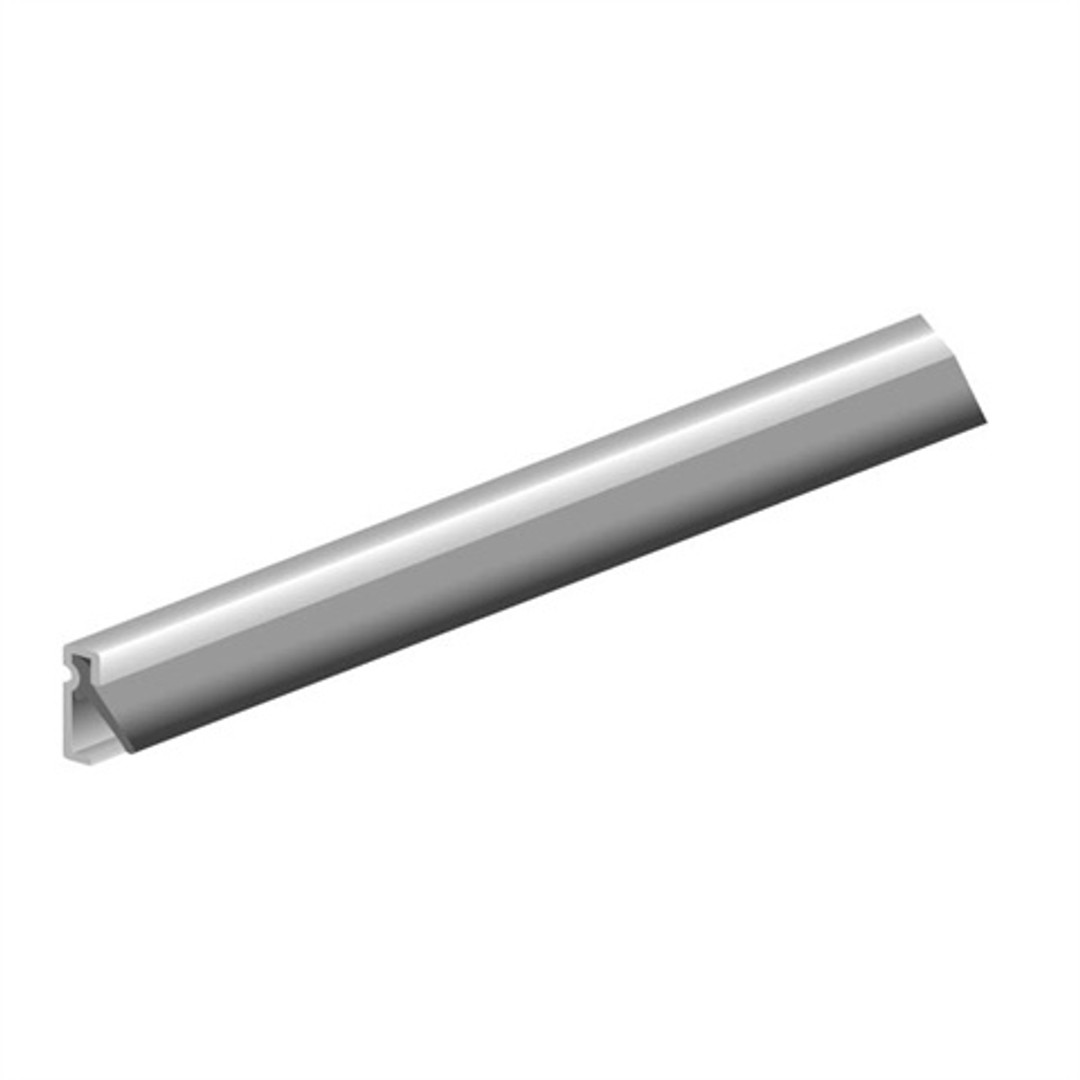 Ellen inbouwprofiel AIB-4G 2300 mm alu blank tbv bi/bu draaiend (VZ)