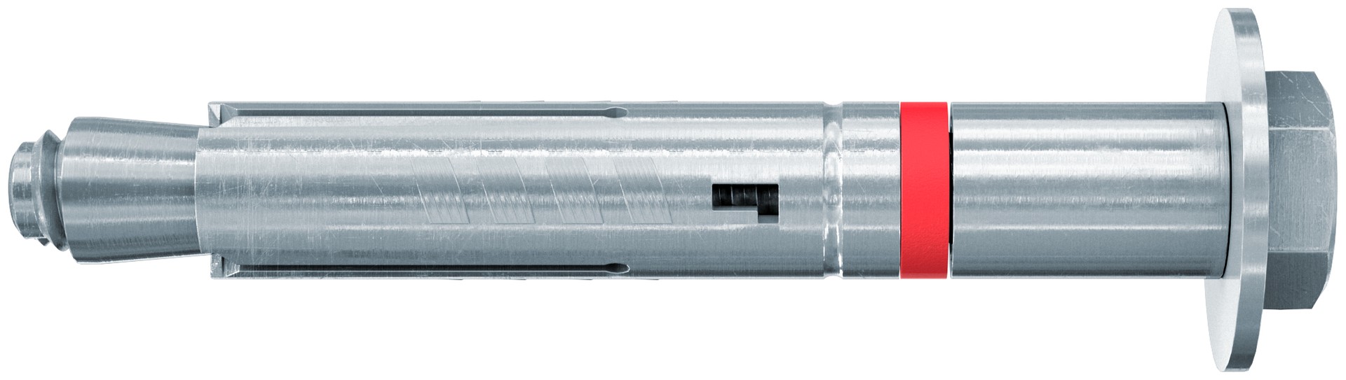 Fischer hulsanker TA M8/75 NL elektrolytisch verzinkt 25 st (VZ)