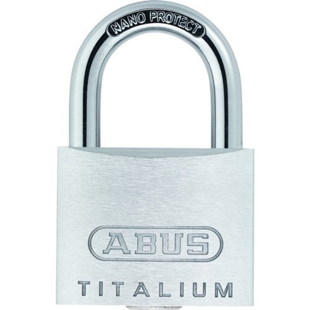Abus hangslot Titalium 64TI/40 gelijksluitend 3st (SZ)