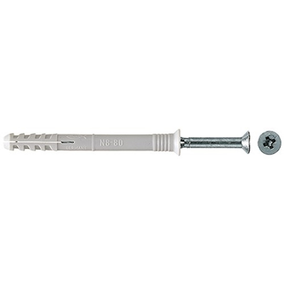 Fischer nagelplug N 6X80 Z 50 st (VZ)