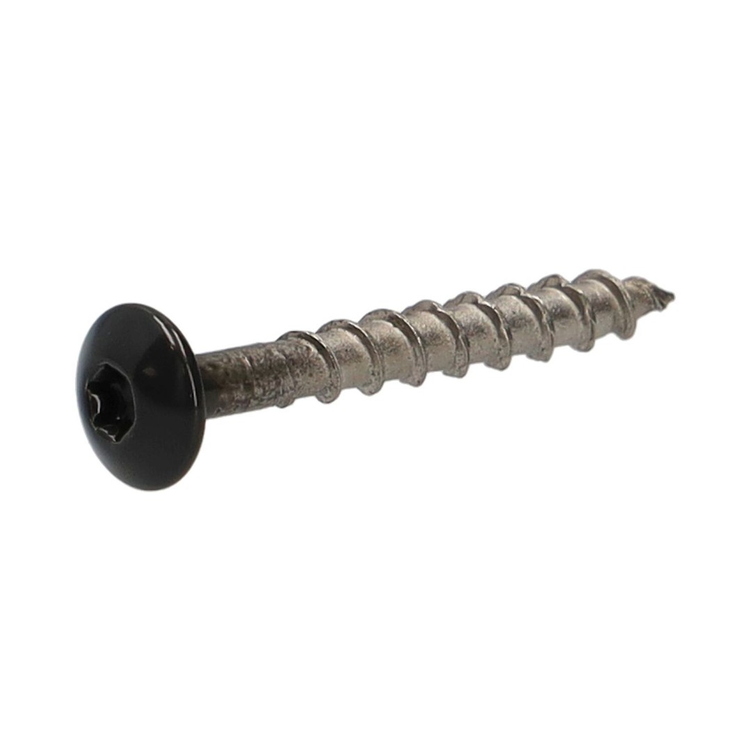 Rockpanel schroef 4,5x35 mm 200 st RVS Torx A4 RAL 7016