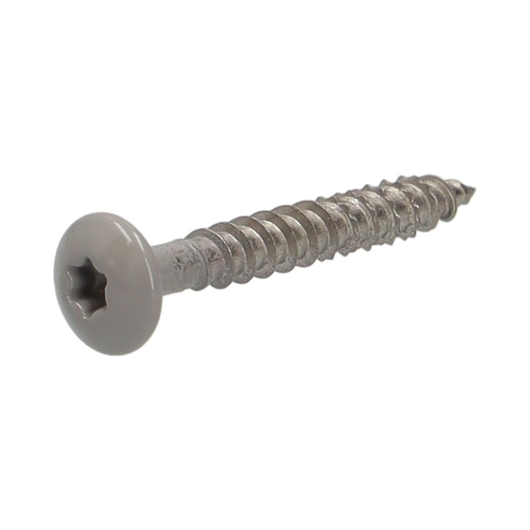 Rockpanel schroef 4,5x35 mm 200 st RVS Torx A4 RAL 7035