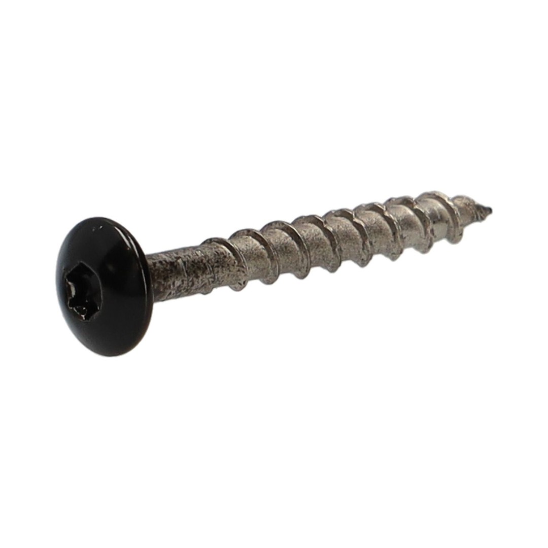 Rockpanel schroef 4,5x35 mm 200 st RVS Torx A4 RAL 9005