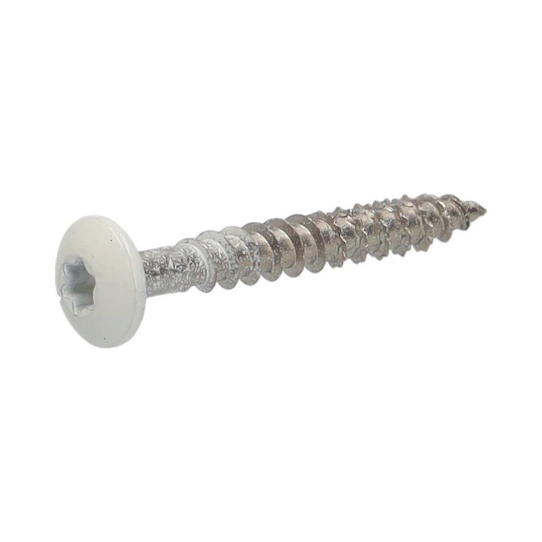 Rockpanel schroef 4,5x35 mm 200 st RVS Torx A4 RAL 9010