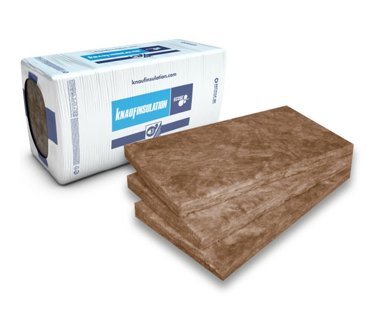 Knauf Acoustifit 1350x600x70 mm R=1,85 glaswol onbekleed