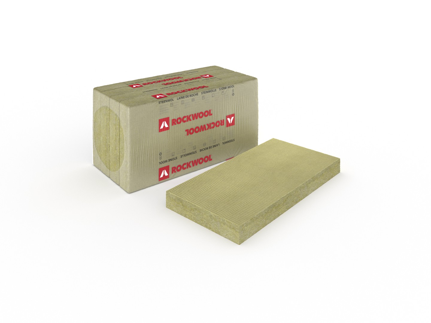 RockSono Base Next 1200x600x45 mm Rd=1,20 bouwplaat (210)