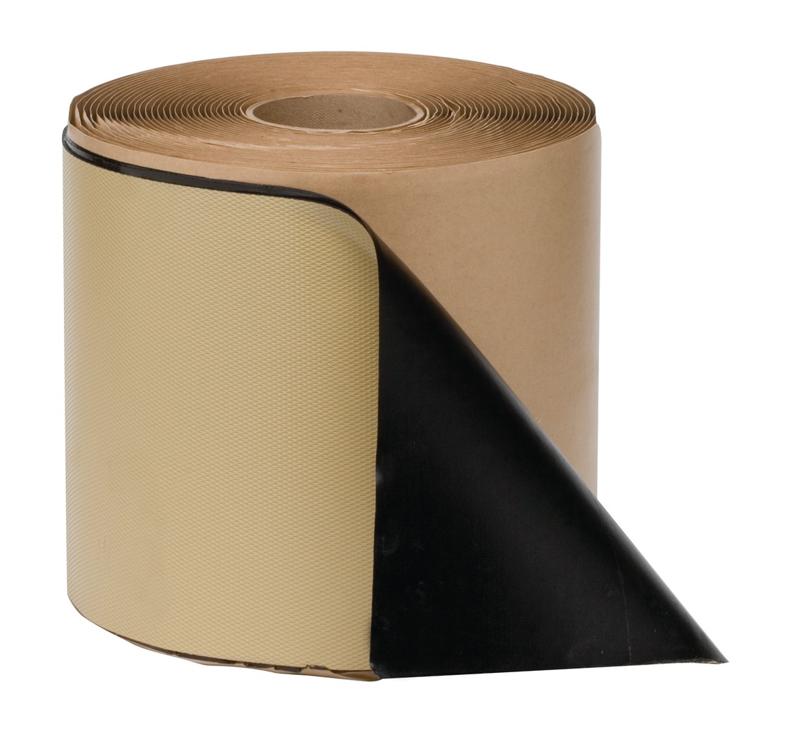 Quickseam afdekstrip 45x45 cm zelfklevend tbv EPDM (NIET REKBAAR)