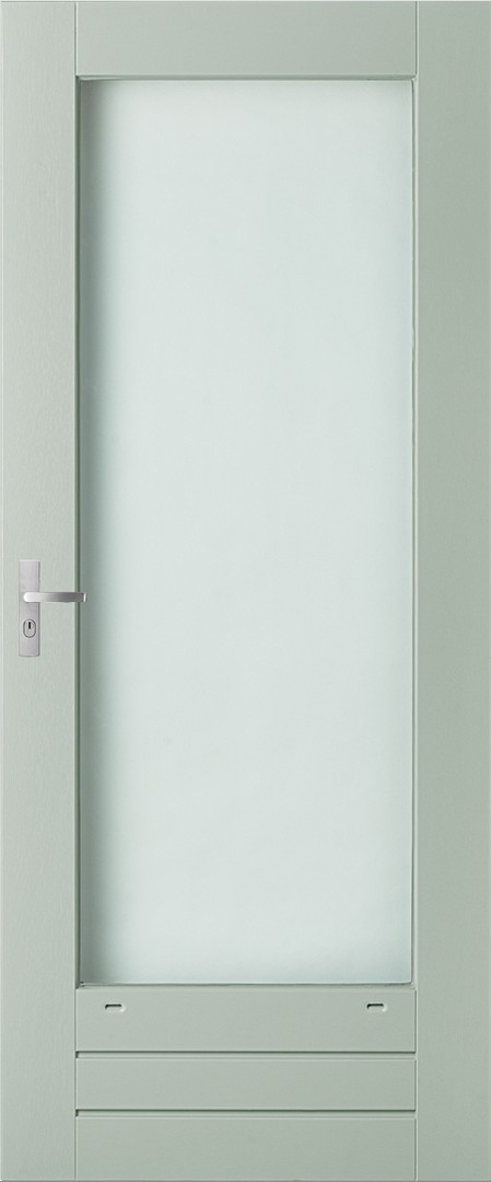 WK043 Prem.HH bwh349mm 93x211,5cm wit gegr vent.sl iso glaslatten