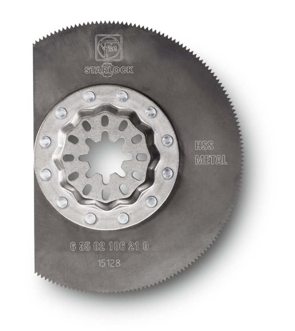 Fein Zaagblad segment HSS 1 st Starlock 85mm