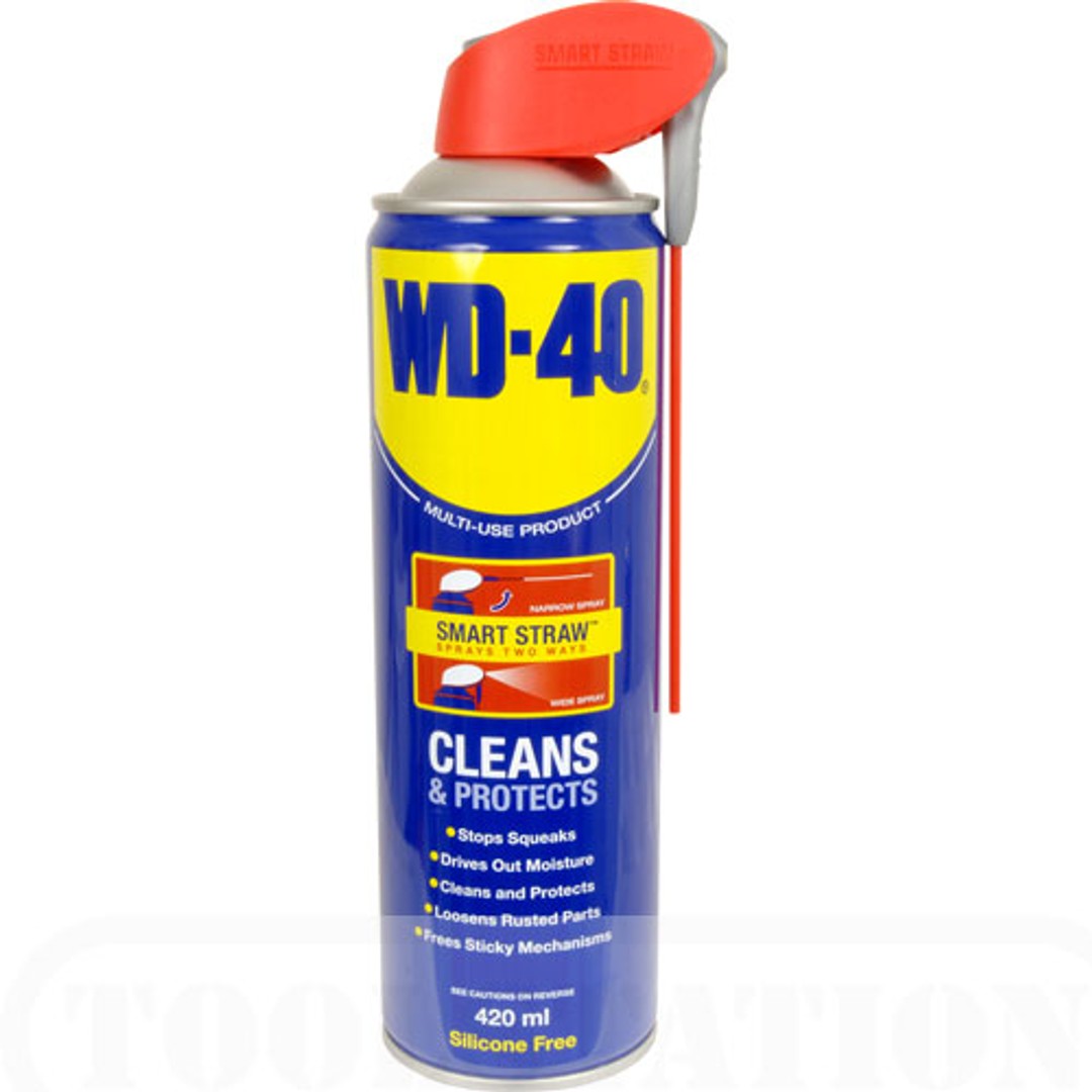 Universeel smeermiddel WD40 450 ml smart straw