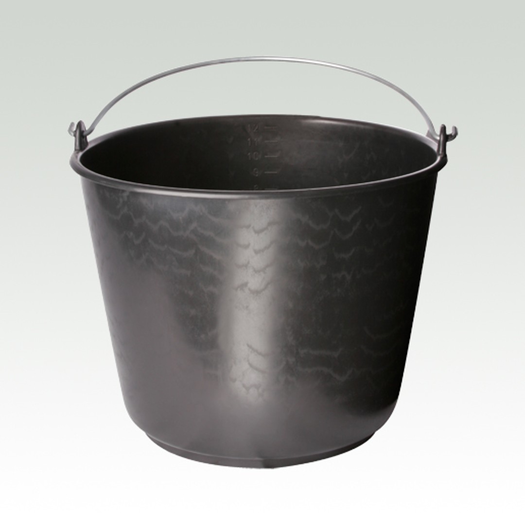Gripline-X emmer 12 lt zwart (VZ)