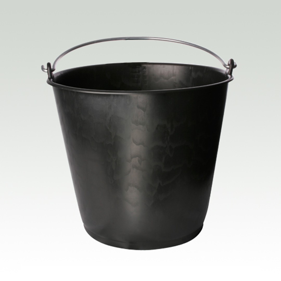 Gripline-X emmer 20 lt zwart (VZ)