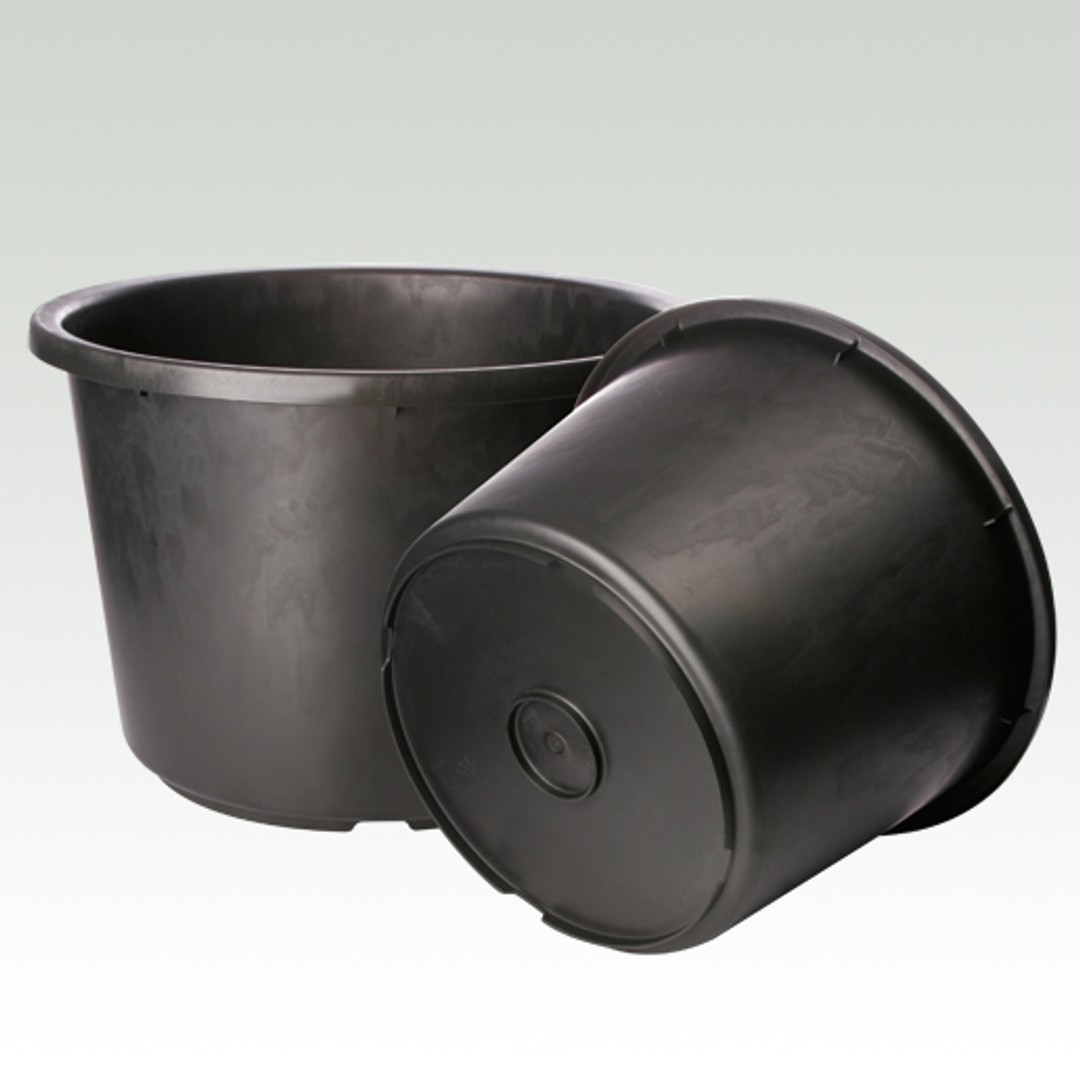 Gripline-O Kuip 30 lt zwart (VZ)