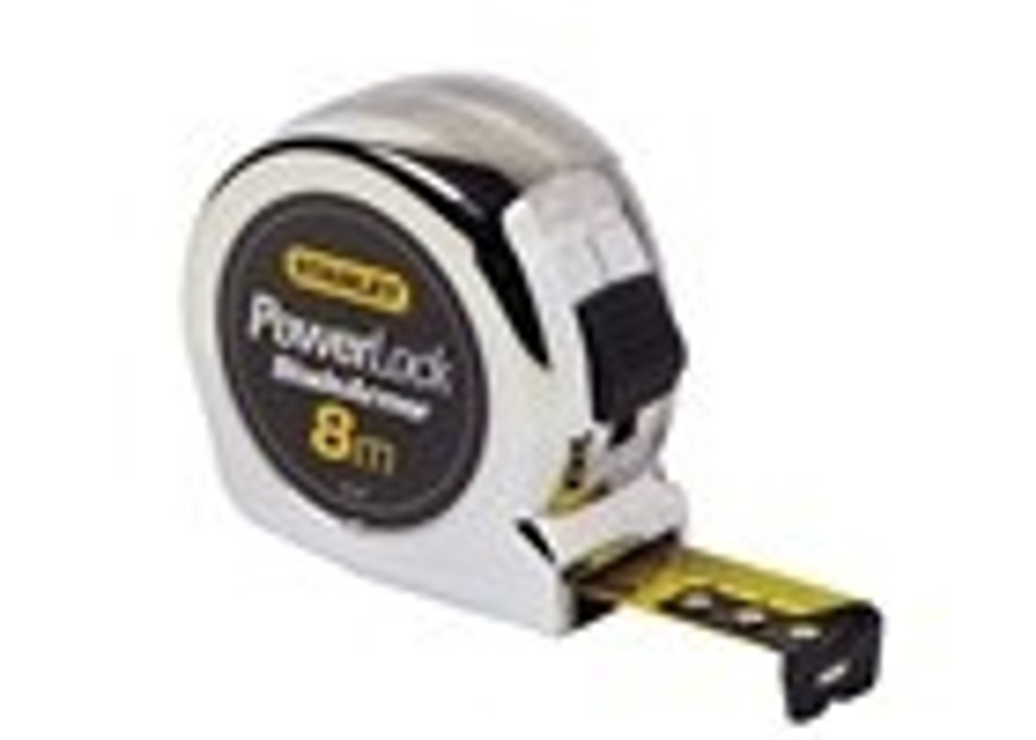 Stanley rolbandmaat Powerlock 8 mt (VZ)