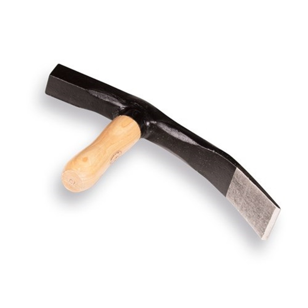 De Wit straathamer 50 mm houten steel