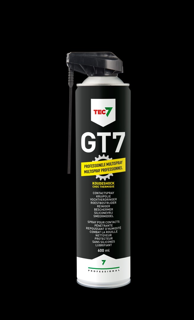 Multispray GT 7 600 ml tbv kruipolie/smeermiddel tec 7