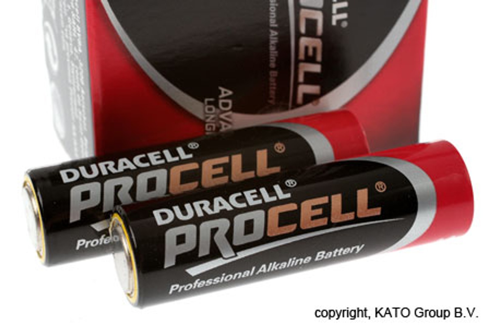 Duracell Procell AA 1,5V 10 st alkaline (VZ)