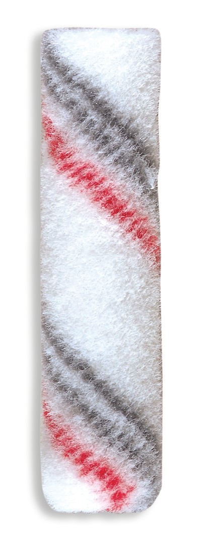 Copenhagen 2-componentenroller 10cm 2 st 6 mm vacht 10cm  (VZ)