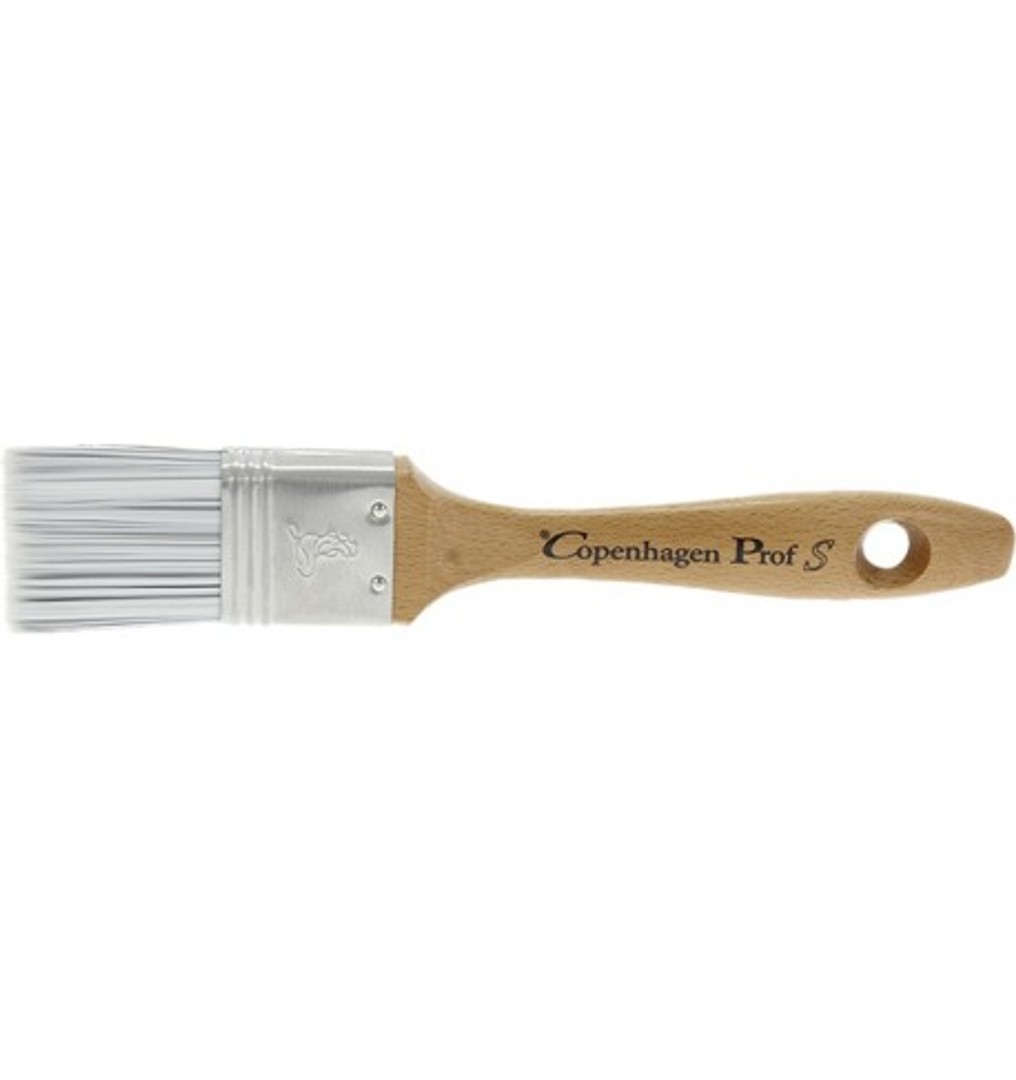Copenhagen platte kwast mt 2 synthetisch (SZ)