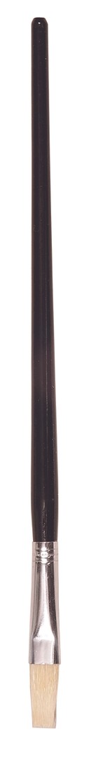 Penseel universeel mt 8 zwart varkenshaar (SZ)