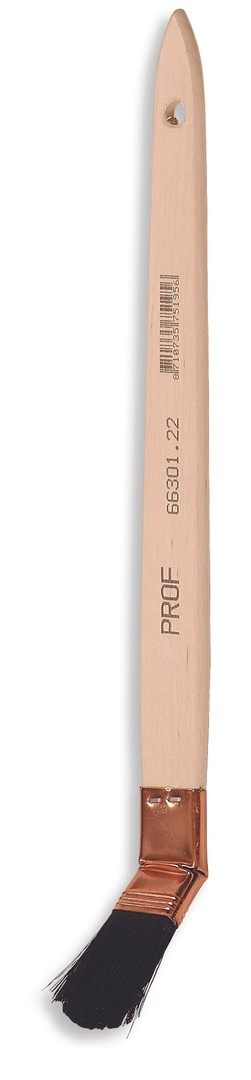 Prof gebogen lyonse penseel mt 14 alkyd (SZ)