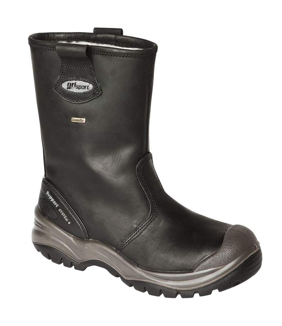 Grisport veiligheidslaars S3 mt 43 72401L zwart bont gevoerd