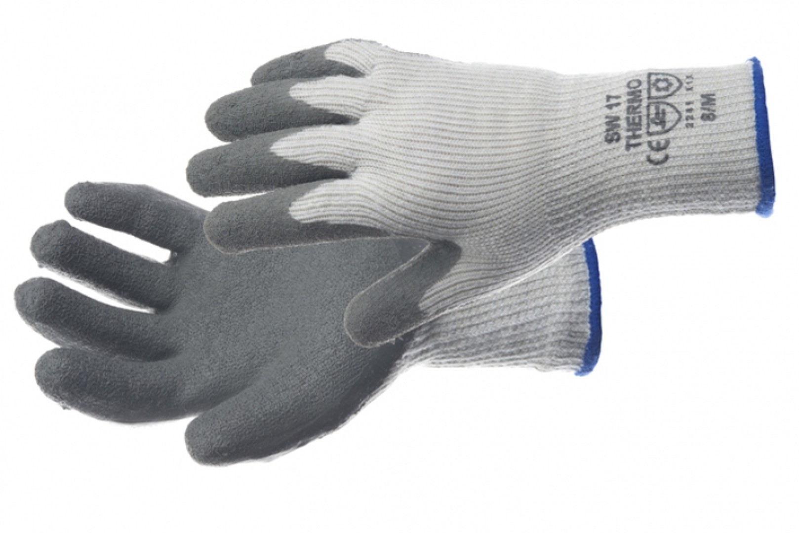 Safeworker handschoen SW17 mt 9 grijs winter
