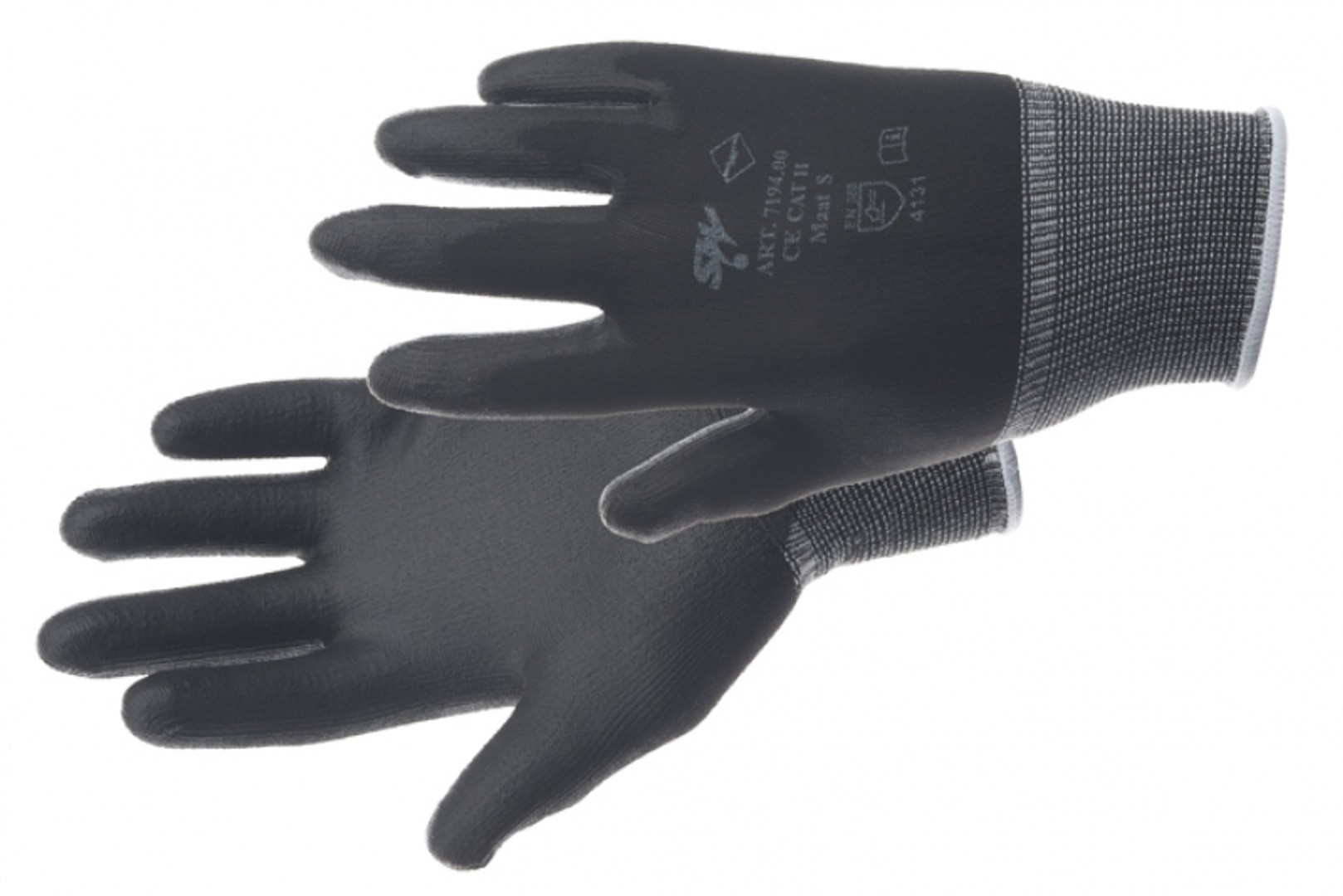Safeworker handschoen SW7194 mt 10 zwart nylon