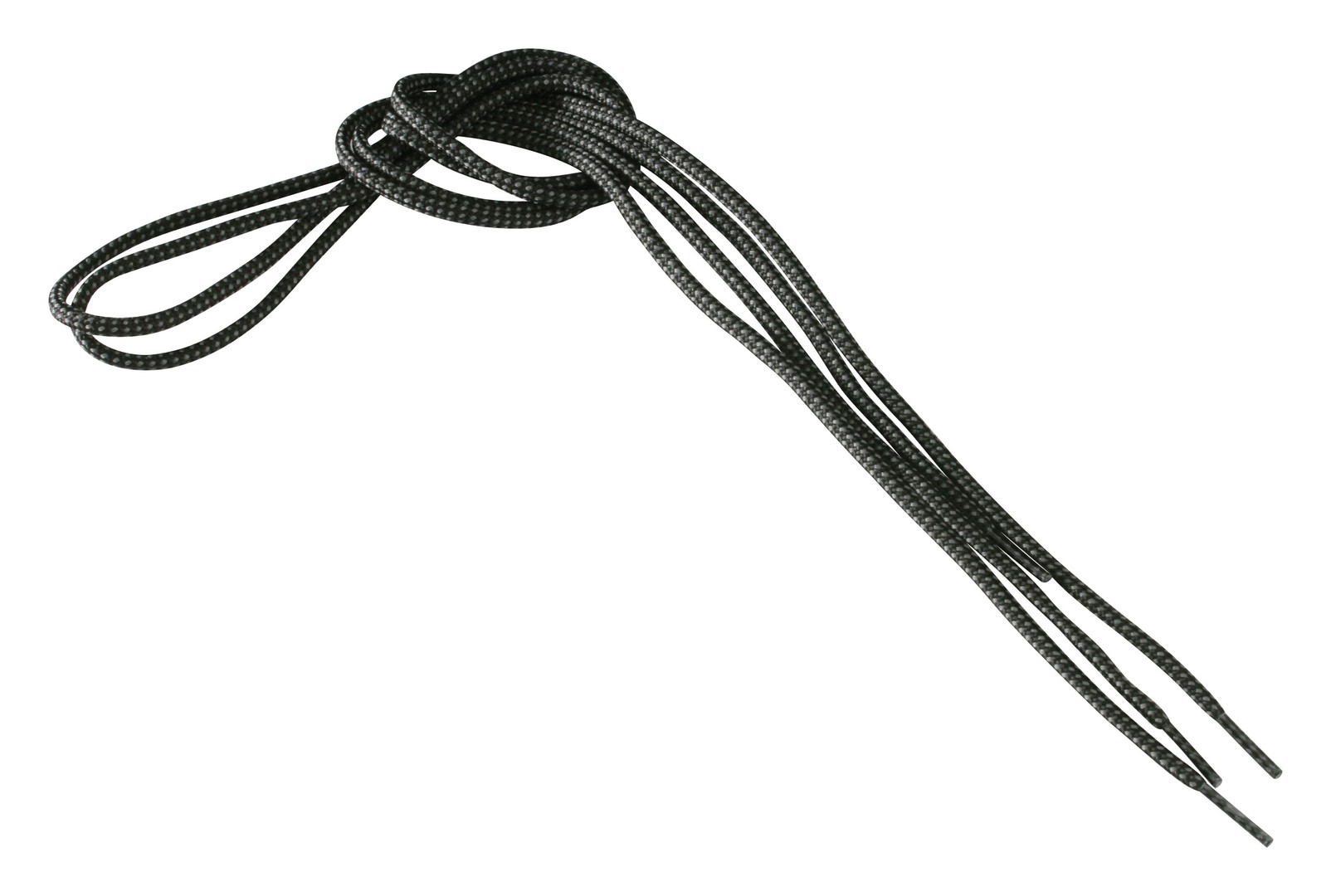 Grisport veters 120 cm zwart grijs