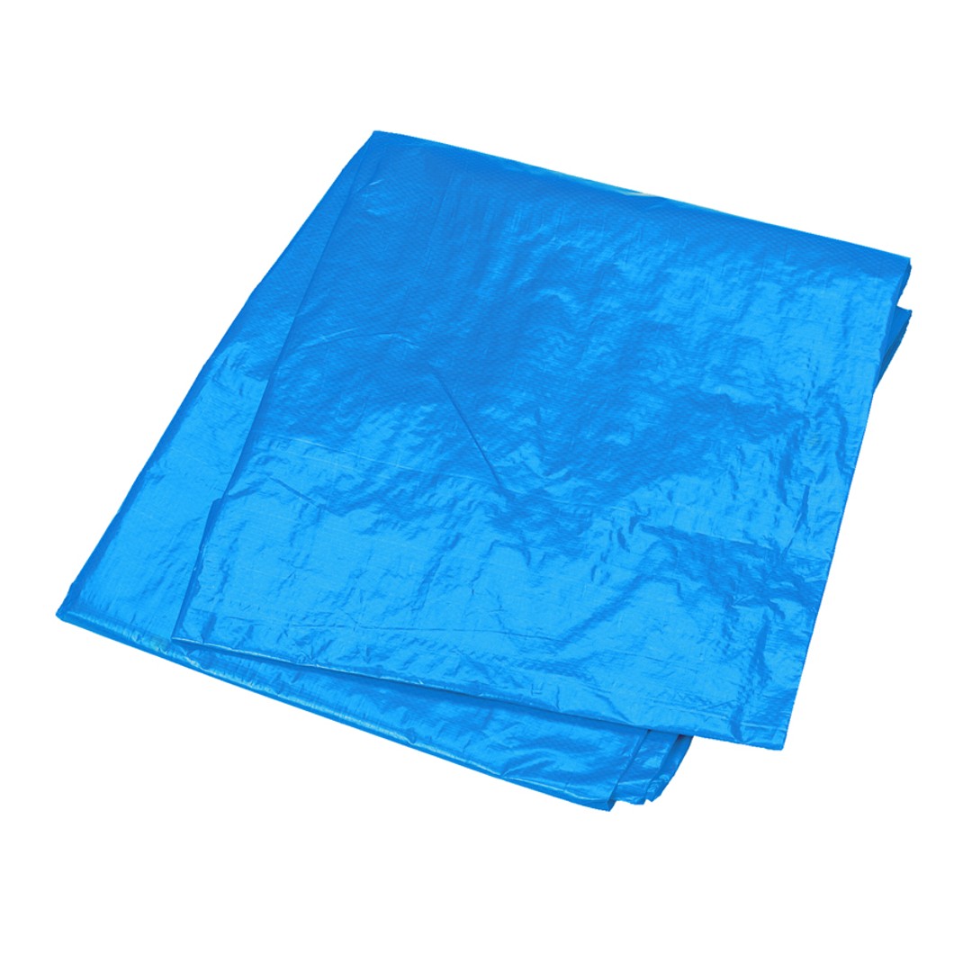 Dekkleed blauw 5x6 mt