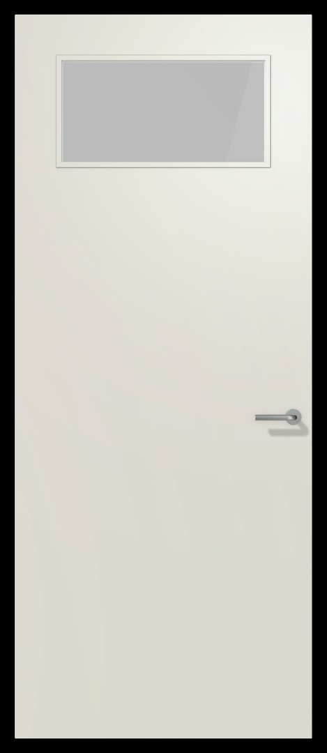 Boarddeur stomp 83x211,5 cm + klein glasopen 901 sl/vp FSC (1)