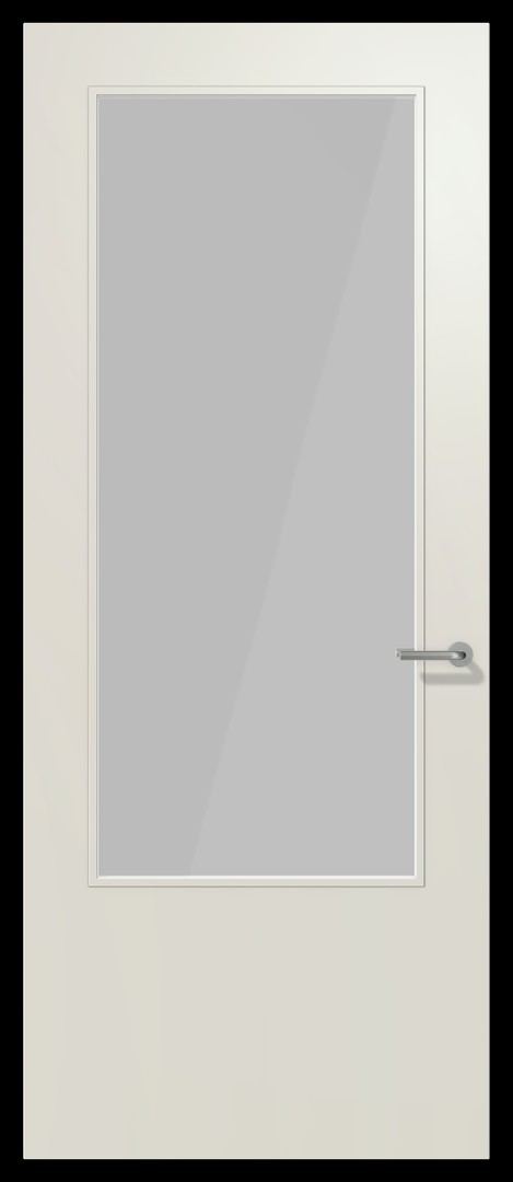 Boarddeur stomp 83x201,5 cm + grote glasopen 905 sl/vp FSC (1)