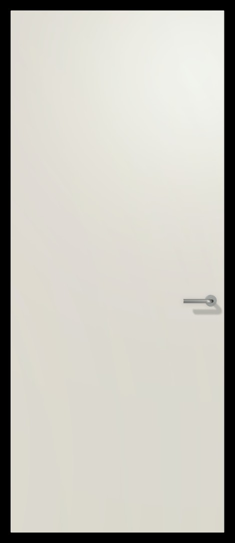 Boarddeur opdek links 93x201,5 cm reinwit sl/vp FSC (1)