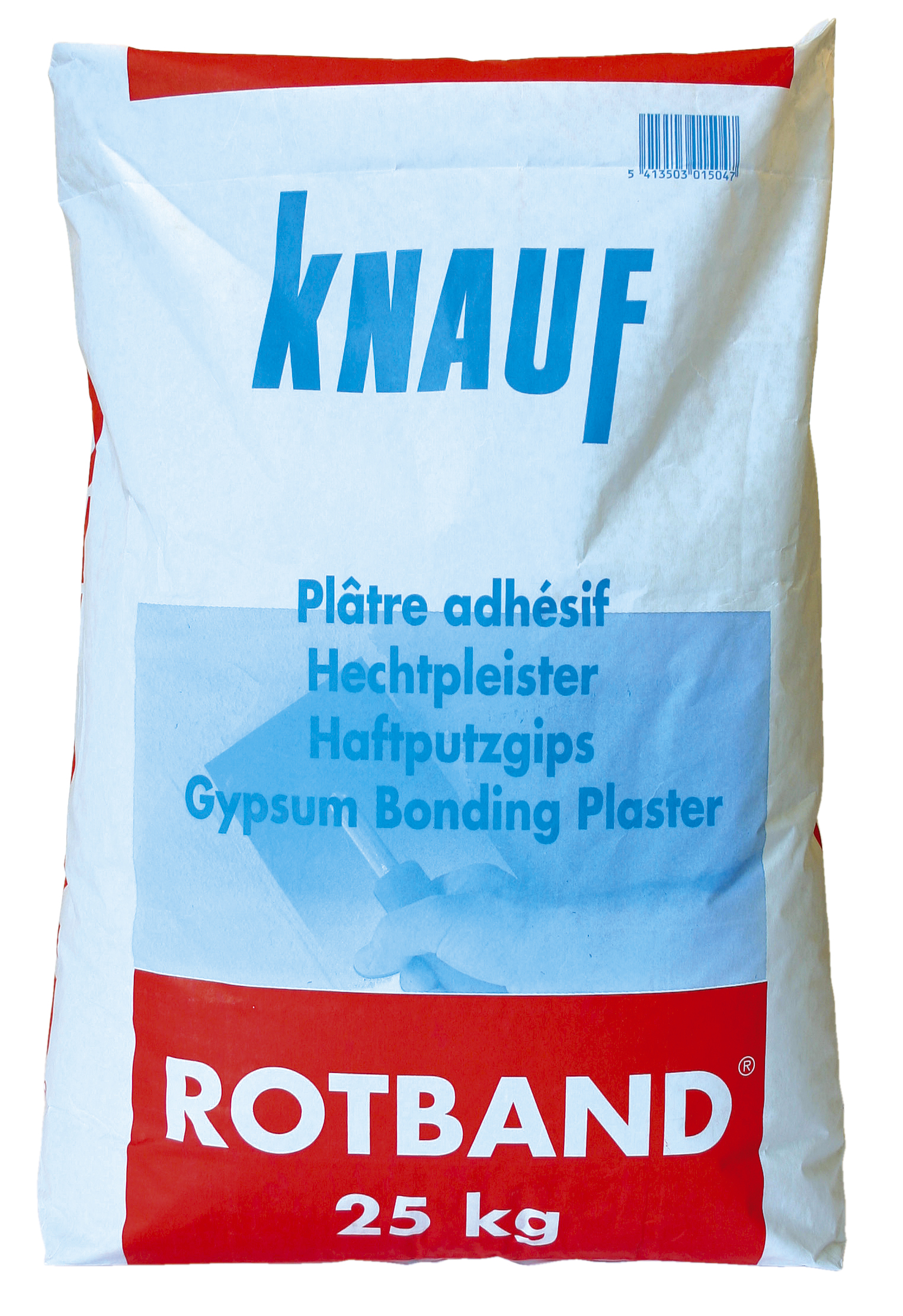 Knauf roodband 25 kg hechtmortel