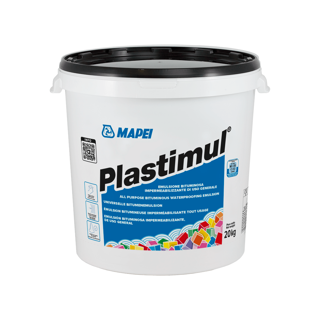 Mapei Plastimul bitumineuze emulsie 12 kg