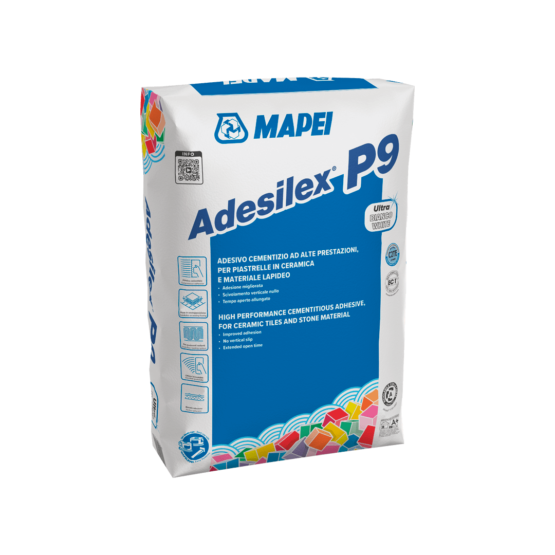 Mapei Adesilex P9 grijs sterkhechtende poederlijm 25 kg DU