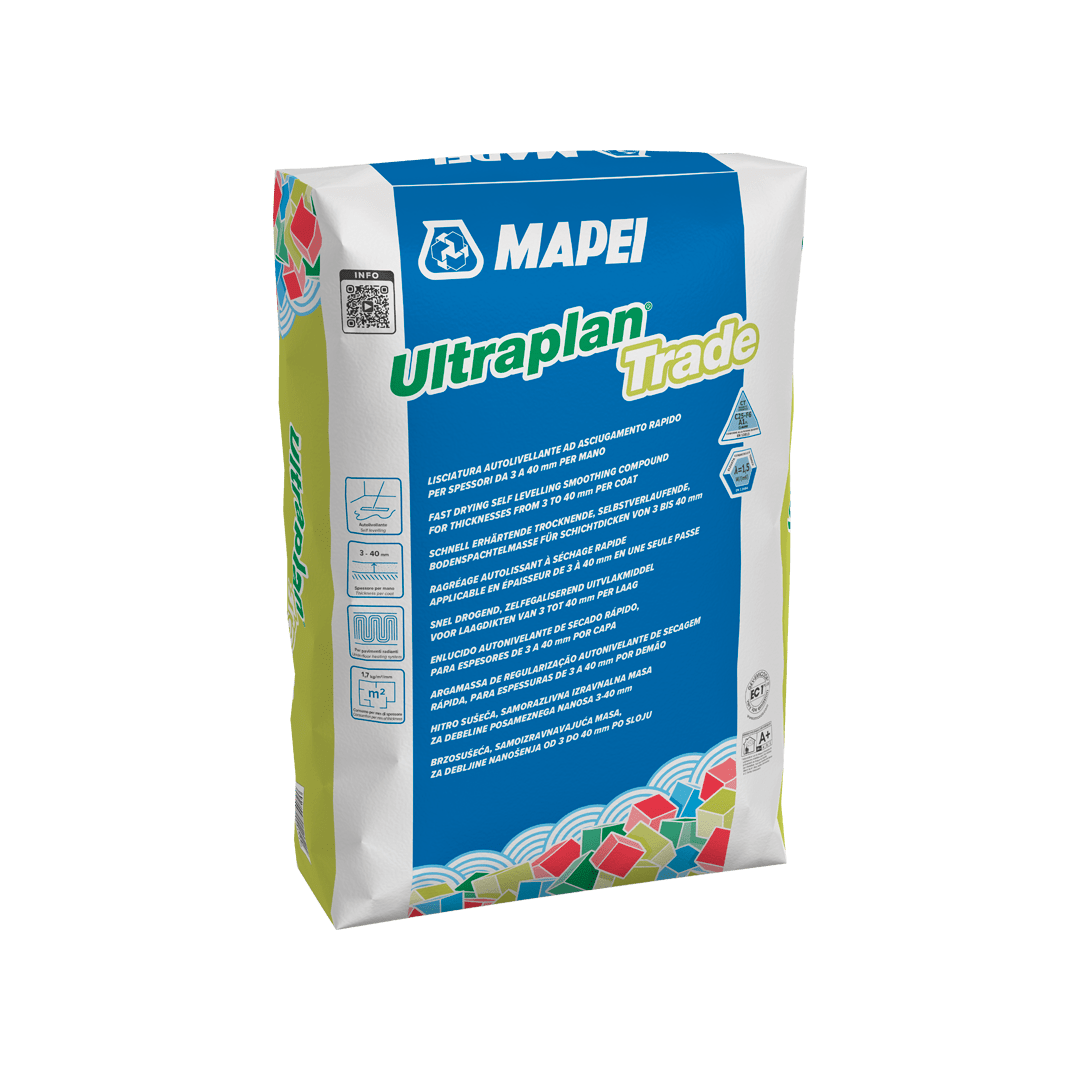 Mapei Ultraplan Trade 25 kg egalisatiemortel 3-40 mm